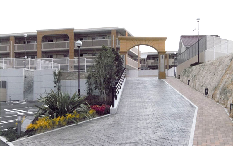 モントーレ　ガーデンヒルズ野芥